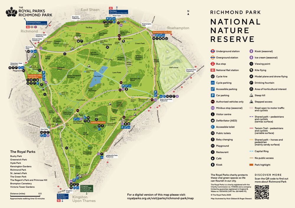 Walk in Richmond Park community meet-up
